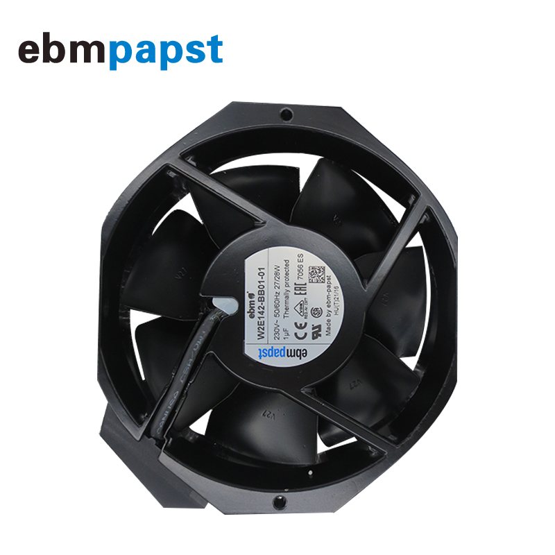 EBMPAPST  W2E142-BB01-01 AC230V 29/28W  cooling fan
