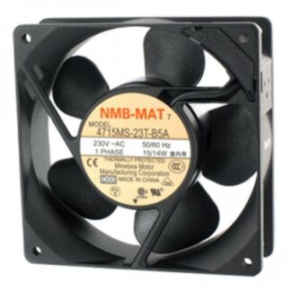 NMB-MAT 4715MS-23T-B5A 230V 0.12A cooling fan