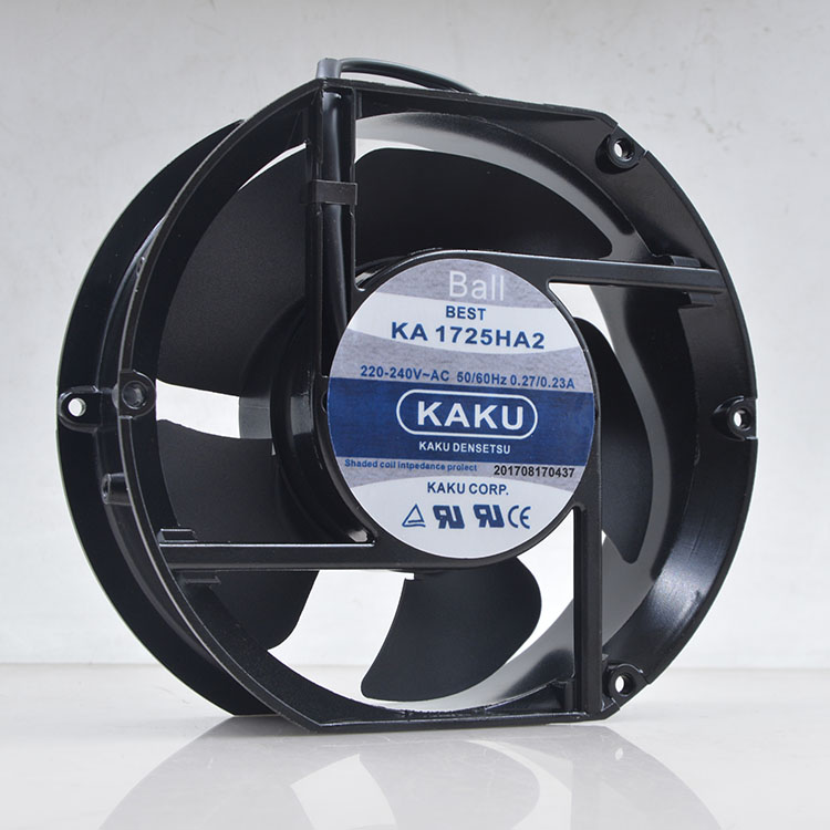 KAKU KA1725HA2  AC220V full metal axial flow cooling fan