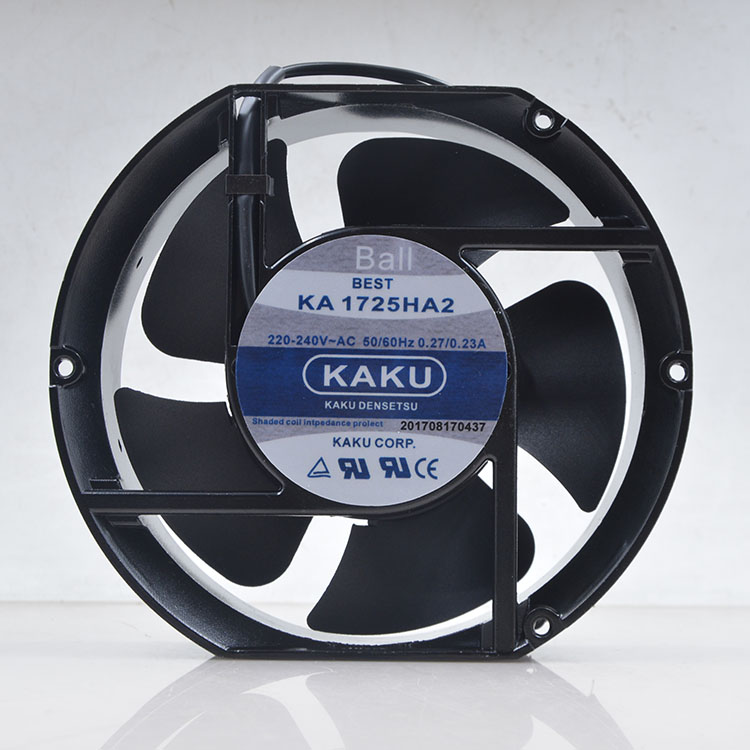 KAKU KA1725HA2  AC220V full metal axial flow cooling fan