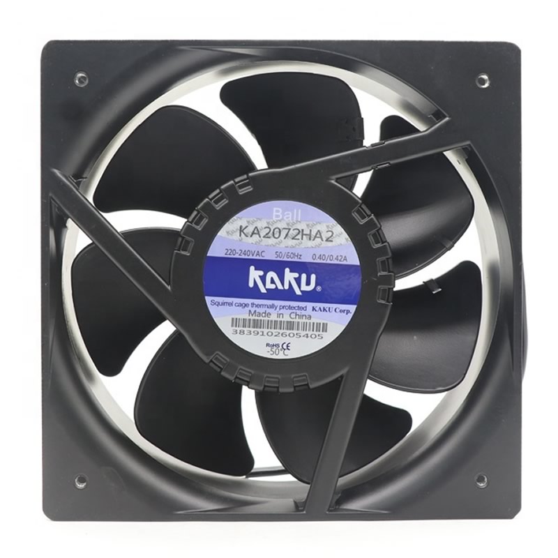 KAKU KA2072HA2 AC220V metal high temperature waterproof fan