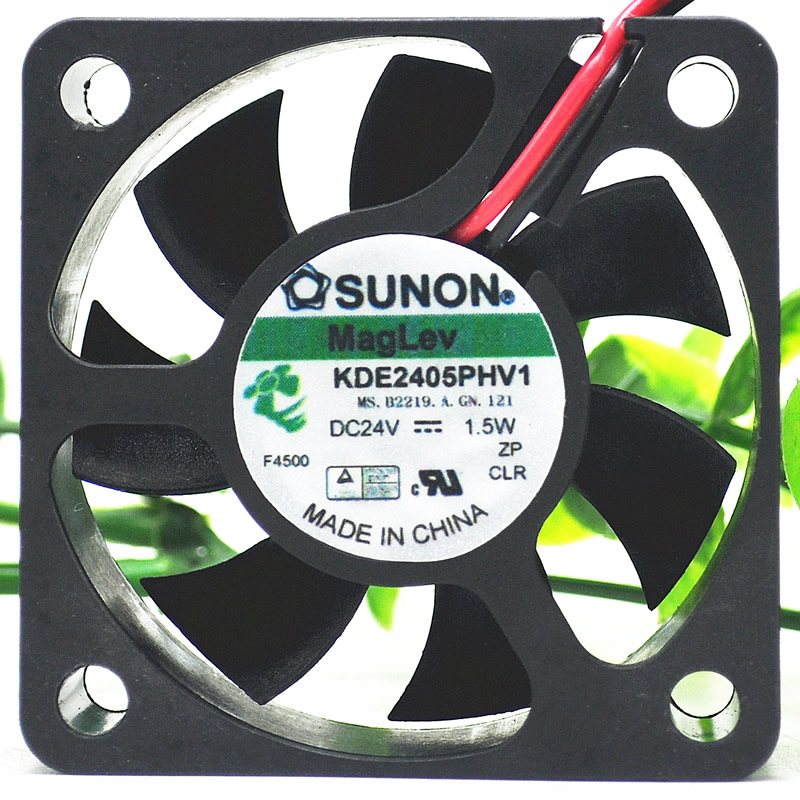 SUNON KDE2405PHV1 24V 1.5w MagLev cooling fan