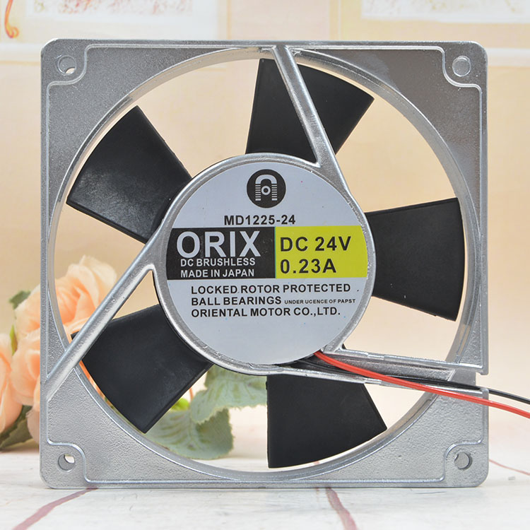 ORIX MD1225-24 24V 0.26A cooling fan