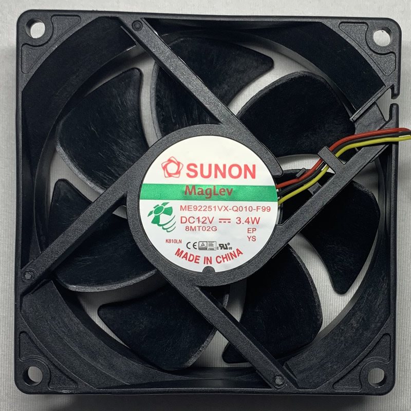 SUNON ME92251VX-Q010-F99 12V 3.4W cooling fan