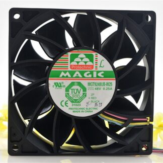 Magic MGT9248UB-W25 48V 0.25A 4-wire pressurized chassis cooling fan