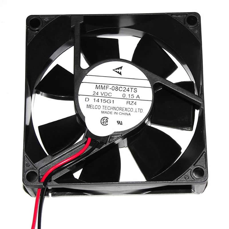 MMF-08C24TS 24VDC 0.15A 9X12B1 RA1 cooling fan