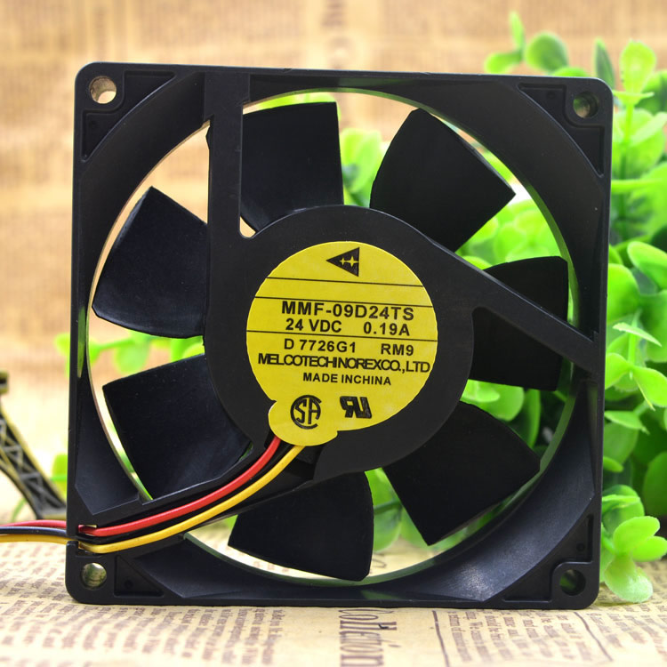 MMF-09D24TS-RM9 24V 0.19A cooling fan