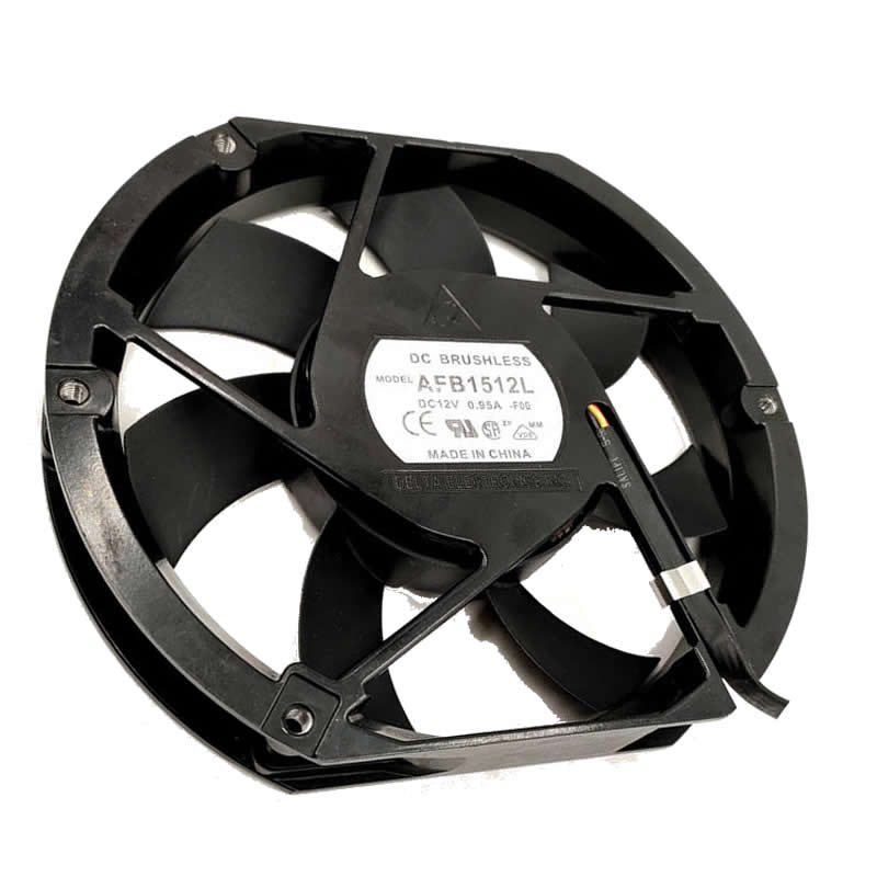DELTA AFB1512L-F00 DC12v 0.95A  Cooling fan