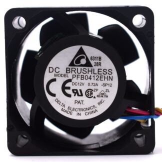 Delta PFB0412EHN 4CM DC12V 0.72A industrial blower Server Inverter Cooling fan