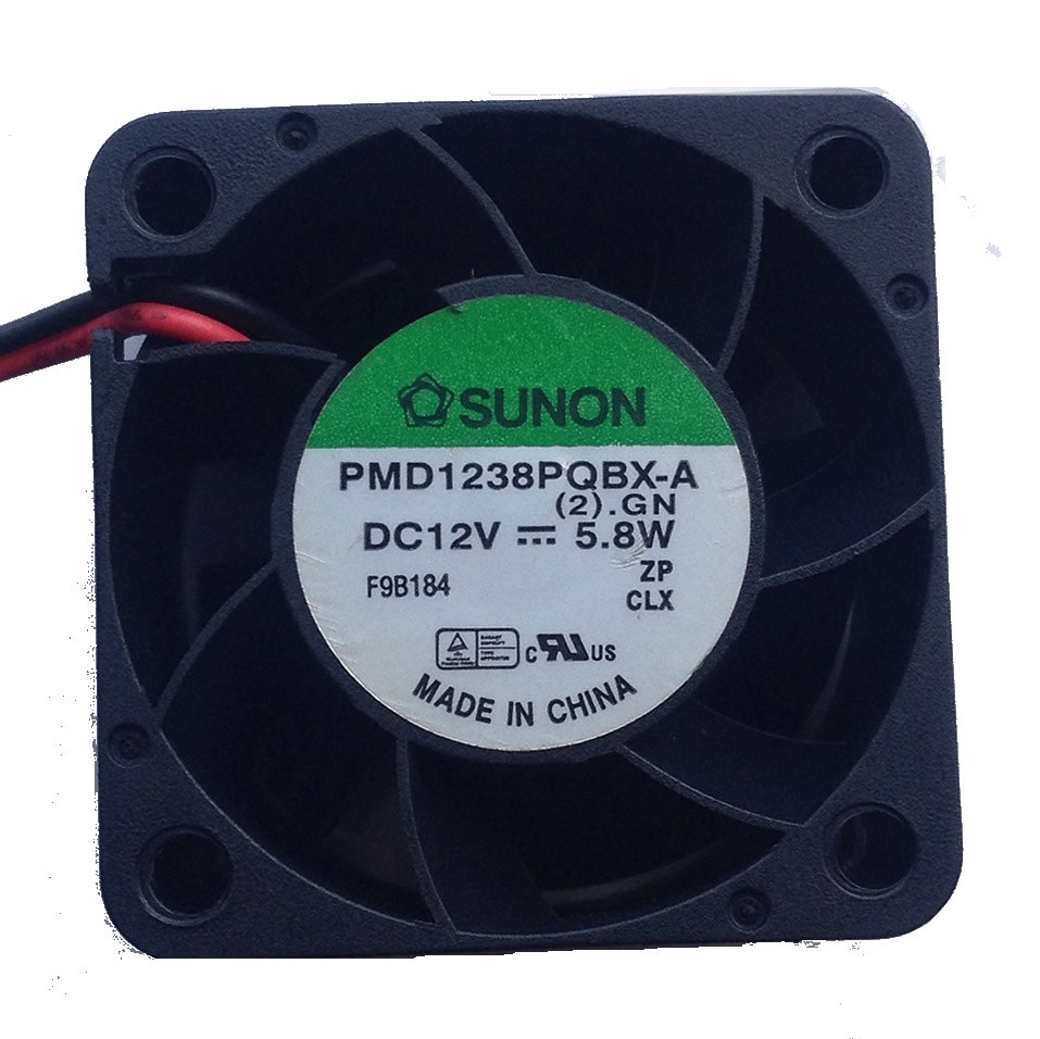 Sunon PMD1238PQBX-A 12V 5.8W 3 speed cooling fan