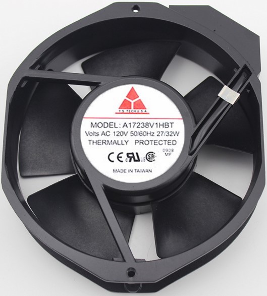 Y.S.TECH A17238V1HBT AC120V Ball Bearing cooling fan