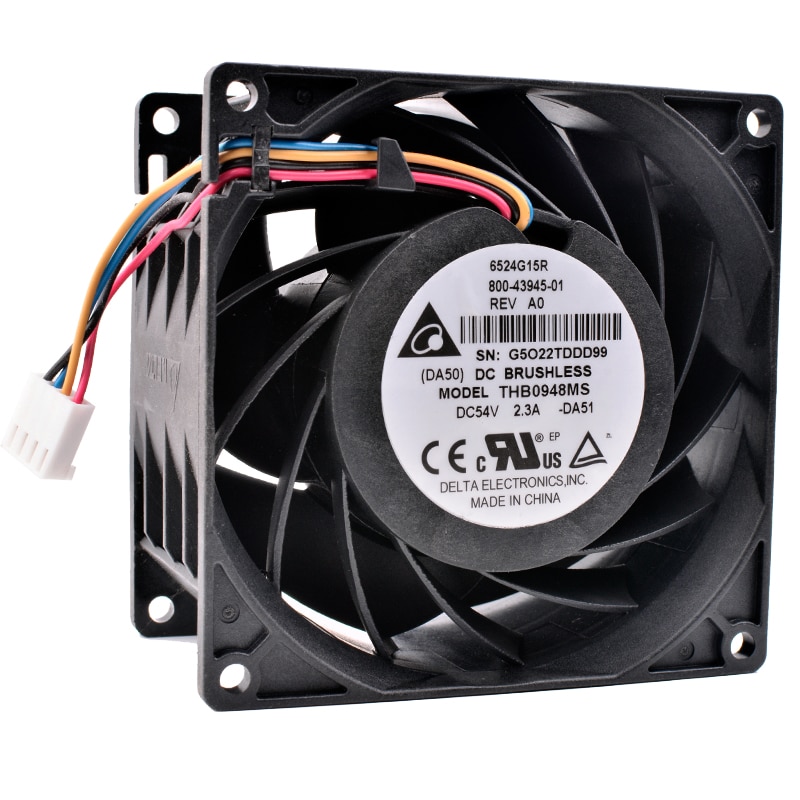 Delta THB0948MS G5O22TDDD99 DC54V 2.3A cooling fan