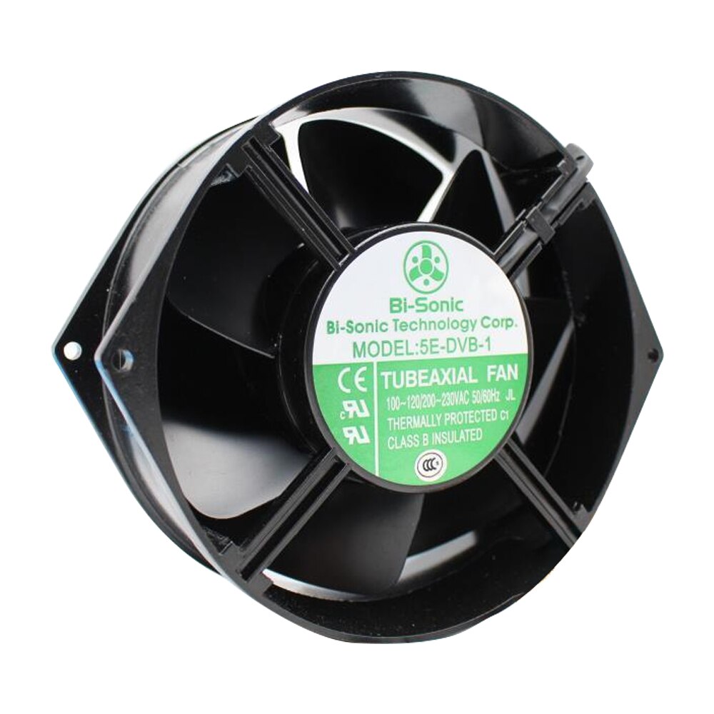 Bi-sonic 5E-DVB-1 AC230V tube axial cooling fan