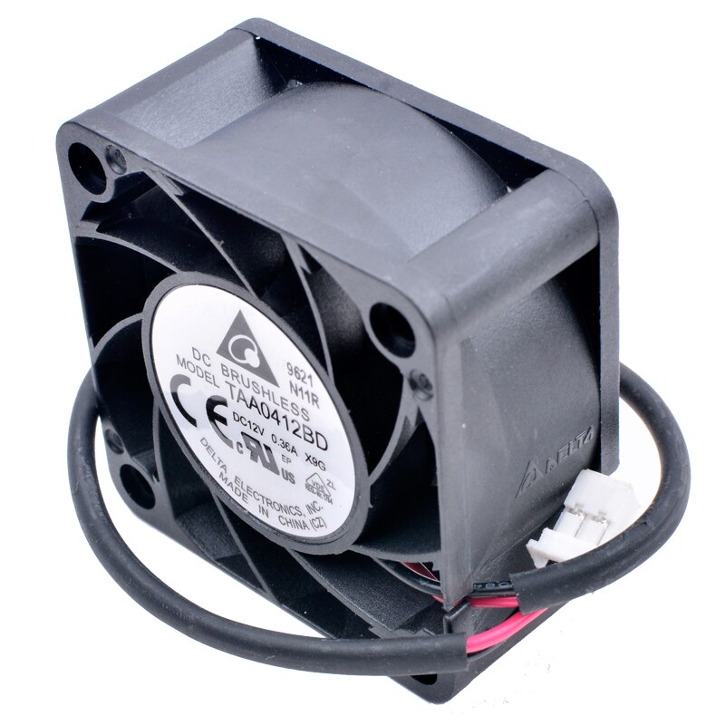 Delta TAA0412BD DC12V 0.36A server power supply large cooling fan