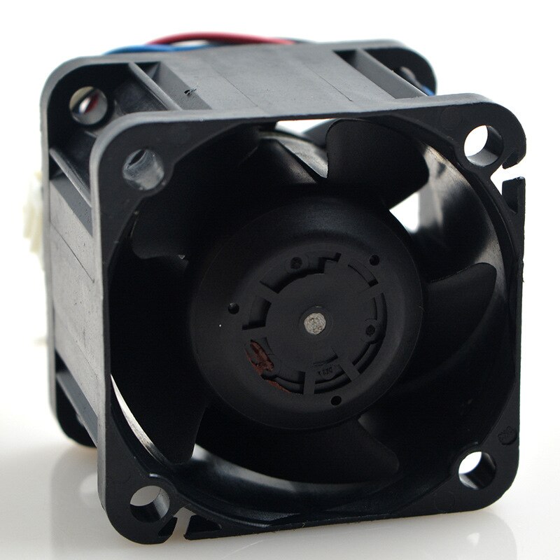 Nidec W40S12BUA5-15 DC12V 0.55A 4-pin PWM axial flow cooling fan