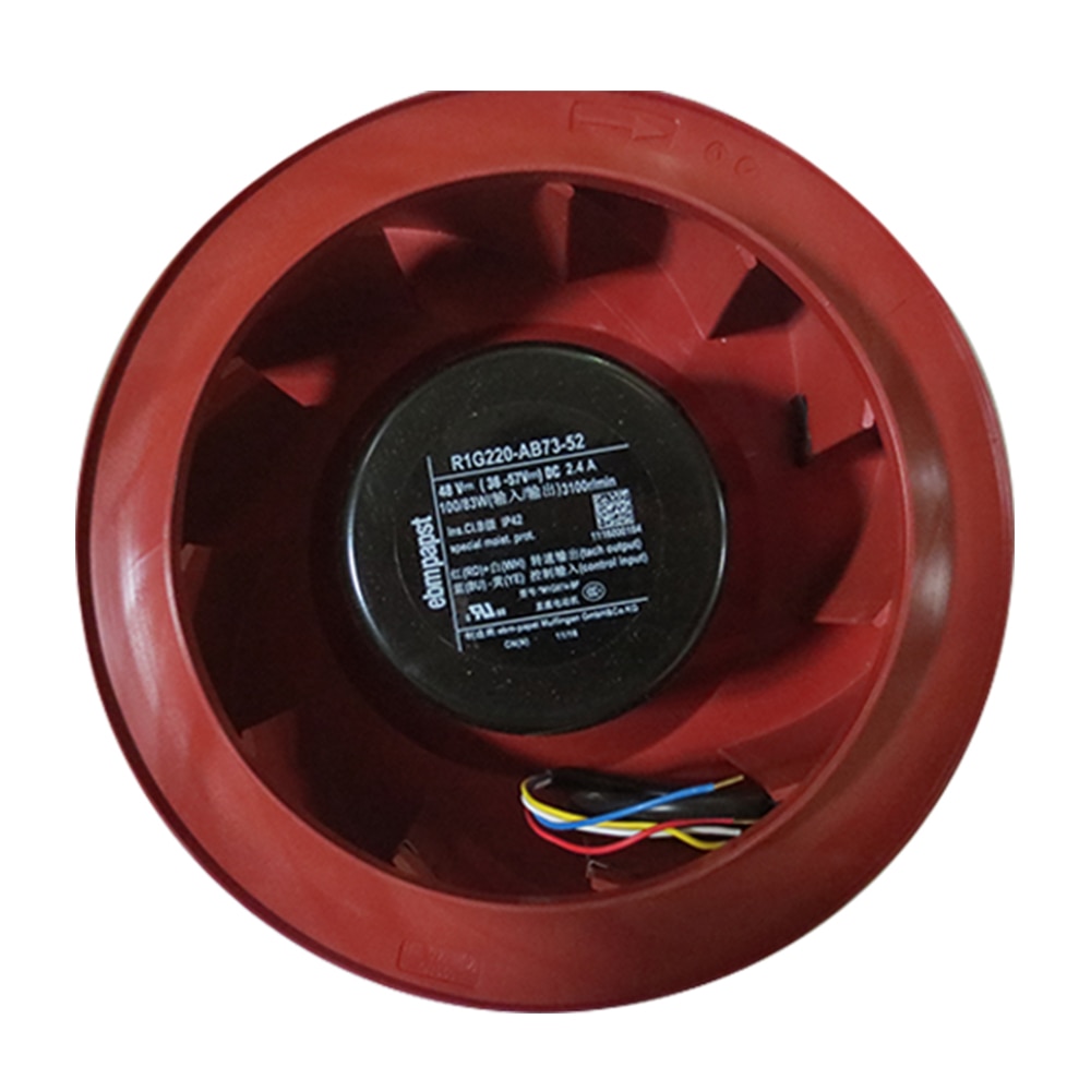 ebmpapst R1G220-AB73-52 DC48V  2.4A centrifugal cooling fan