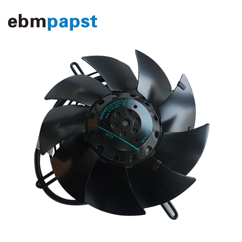 ebm S2D200-BH18-01  200mm 0.17A 68w 400V axial cooling fan