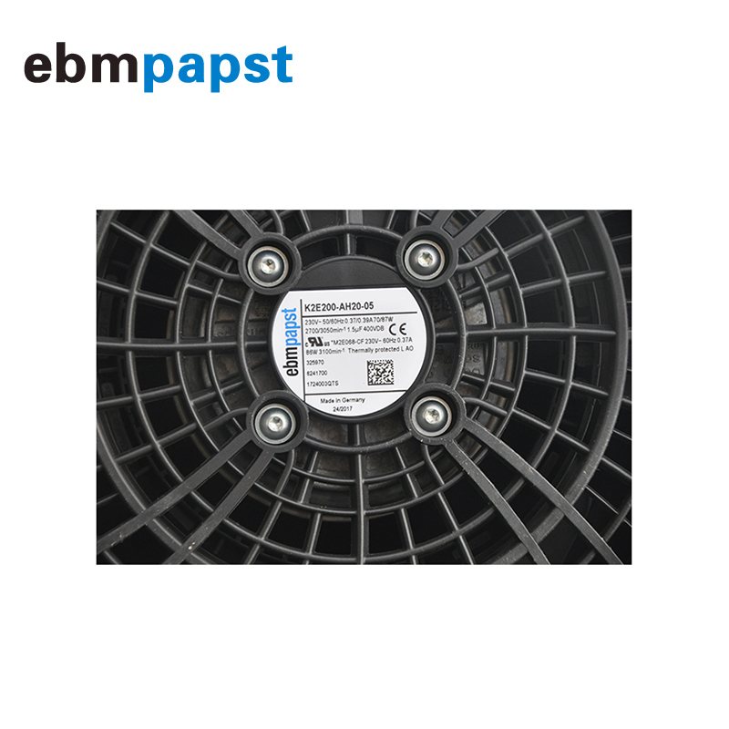 Germany ebmpapst K2E200-AH20-05 Rittal exclusively for cooling fans New original authentic 200MM 230V 70W Axial fan 5