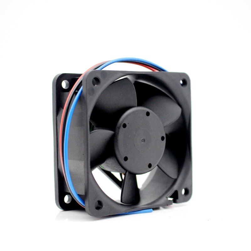 Ebmpapst 614 HR DC24V 3.6W 3Lines 6cm Server cooling Fan