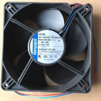 ebmpapst 4418H DC48V 180mA 2-line axial flow cooling