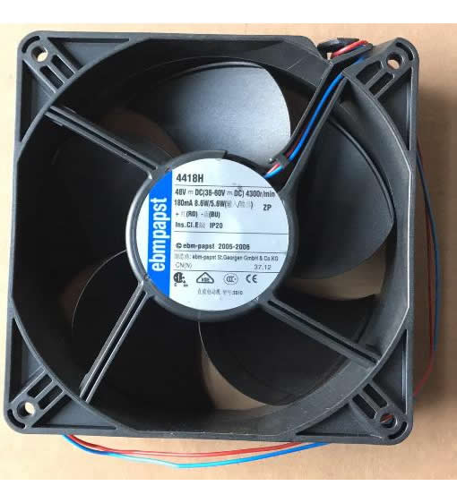 ebmpapst 4418H DC48V 180mA 2-line axial flow cooling