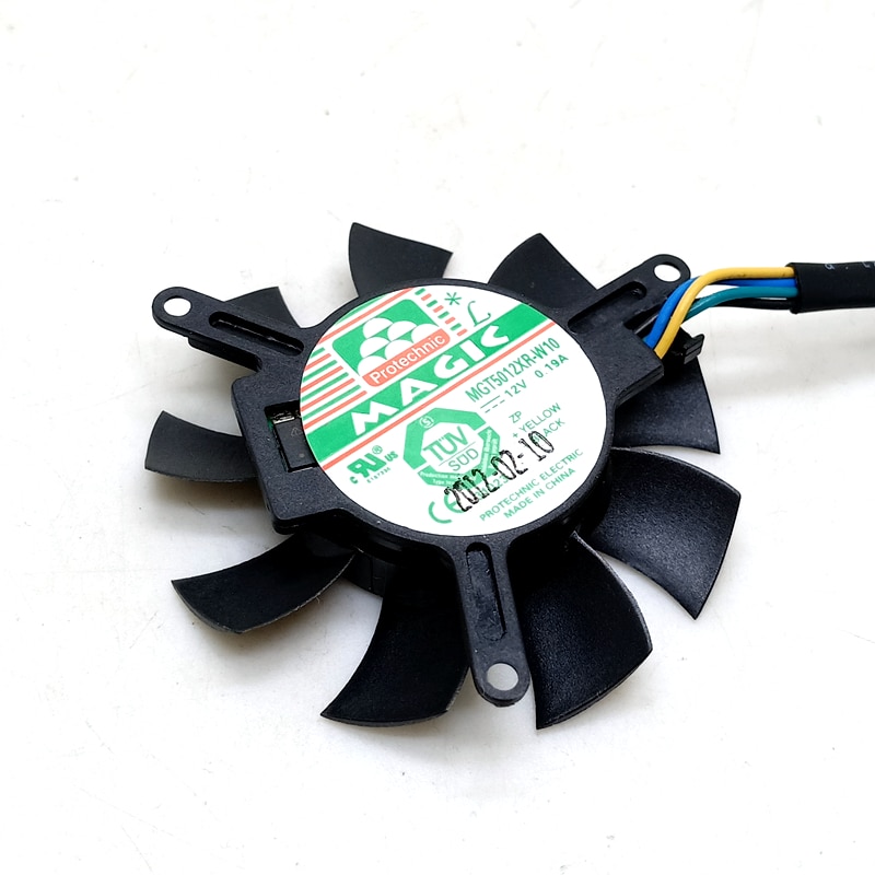 MDA5012LR-A10 MGT5012XR-W10 DC12V 0.1A 2pin High quality cooling fan