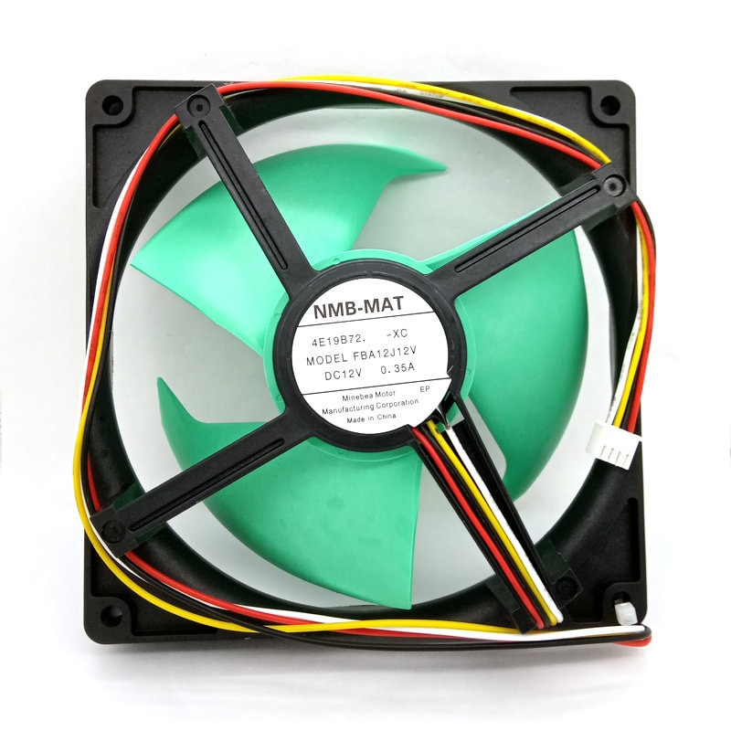 NMB FBA12J12V DC12V 0.35A 12cm for Refrigerator cooling fan