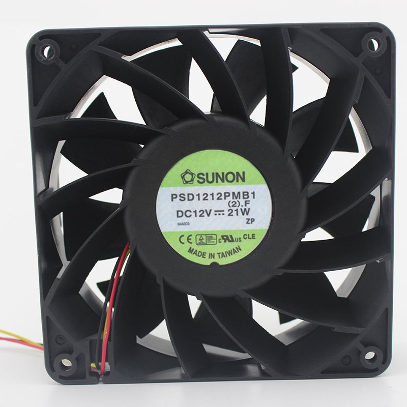 Brand new original 12038 12V 21W strong wind air-cooled oil-cooled violent cooling fan PSD1212PMB1