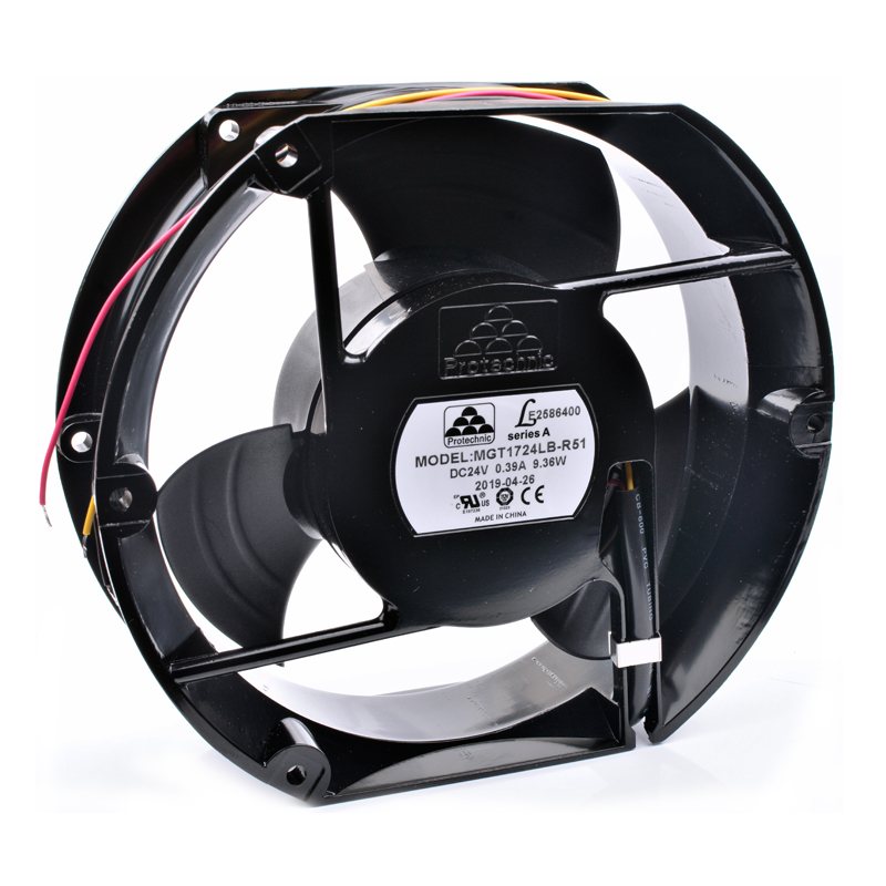 Protechnic MGT1724LB-R51 24V DC cabinet ventilation cooling fan