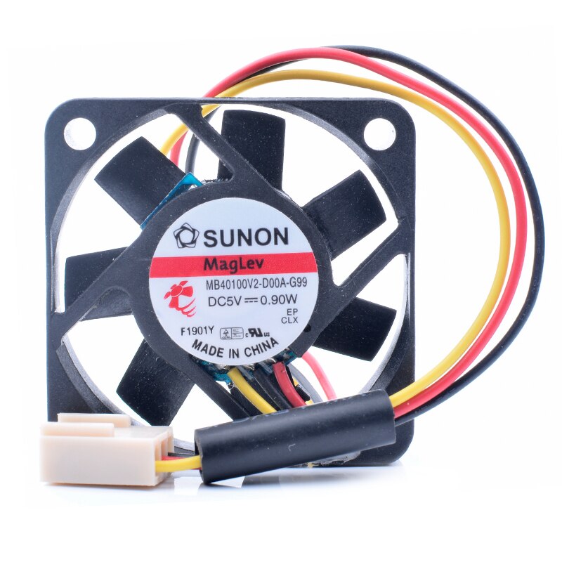 SUNON MB40100V2-D00A-G99 DC5V 0.90W  cooling fan