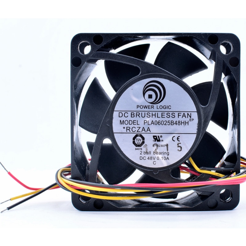 Power PLA06025B48HH 6cm 48V 0.10A cooling fan