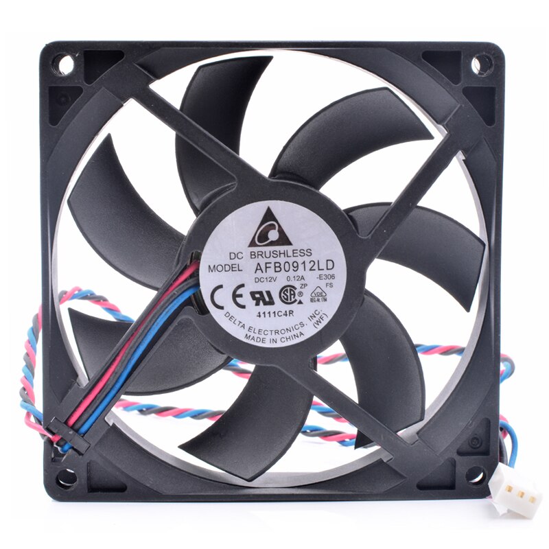 Delta AFB0912LD DC12V 0.12A quiet cooling fan