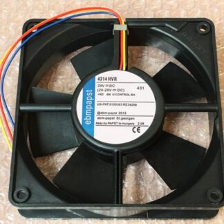 ebm-papst 4314HVR 4314 HVR DC24V 8.2W 120x120x32mm Server Cooling Fan