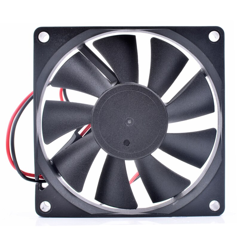 Y.S.TECH FD248015LB DC 24V 0.18A 2-wire cooling fan