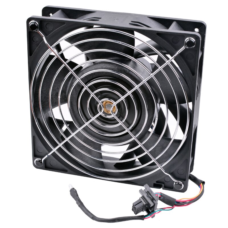 Delta PFM1412DE 14cm DC12V 5.04A DIY bitcoin miner cooling fan