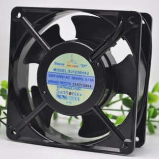 SJ1238HA2 original Taiwan three giant 12038AC220VHA1 110V axial flow cooling fan 380V HA3