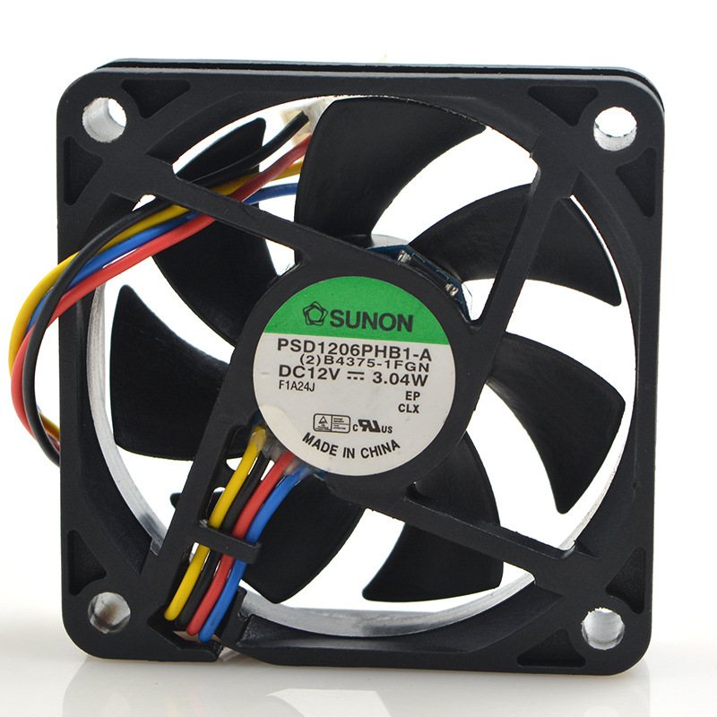 SUNON PSD1206PHB1-A DC12V 3.04W small axial flow cooling fan