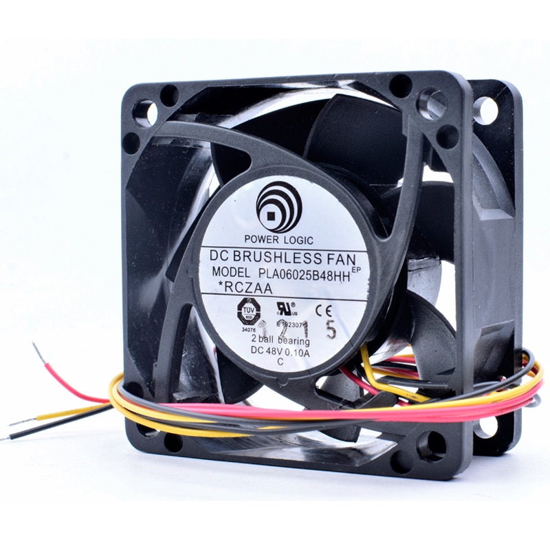 Power PLA06025B48HH 6cm 48V 0.10A cooling fan