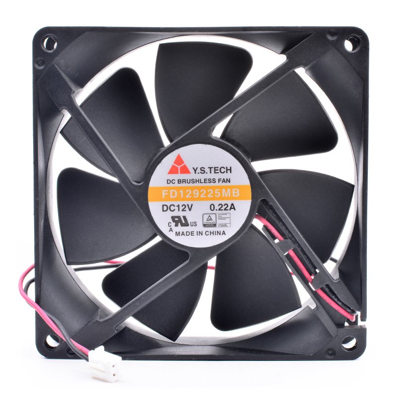 Y.S.TECH FD129225MB DC12V 0.22A cooling fan