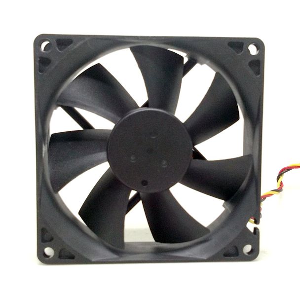 Foxconn PVA092G12M DC 12V 0.24A 3-wire cooling fan