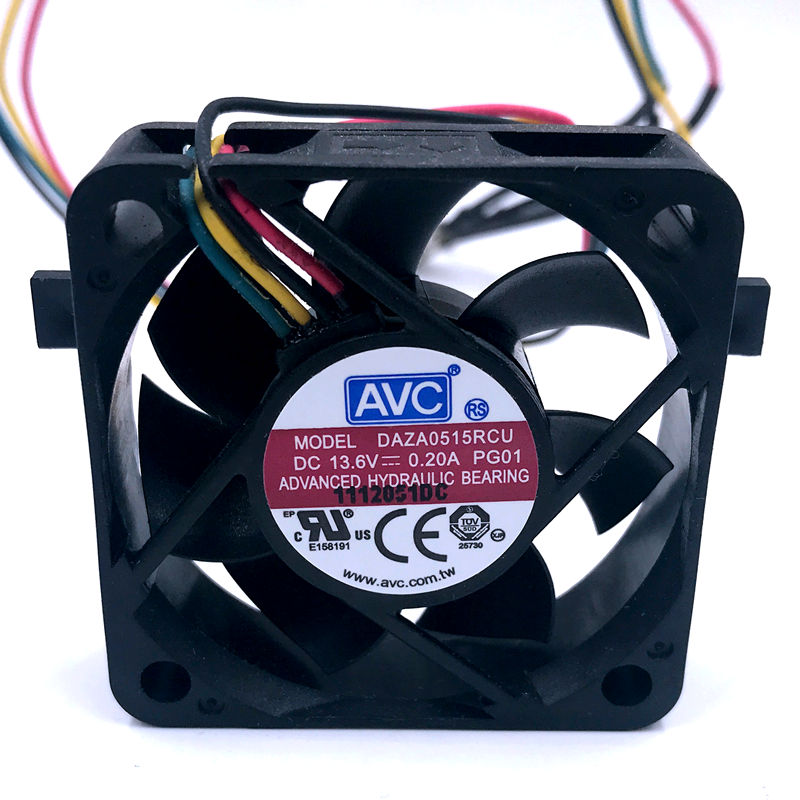 AVC DAZA0515RCU 5CM DC 13.6V 0.20A waterproof cooling fan 1