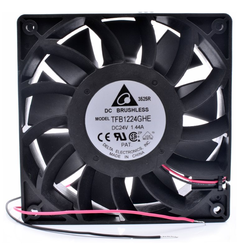 Delta TFB1224GHE 12cm 120mm DC24V 1.44A Cooling fan