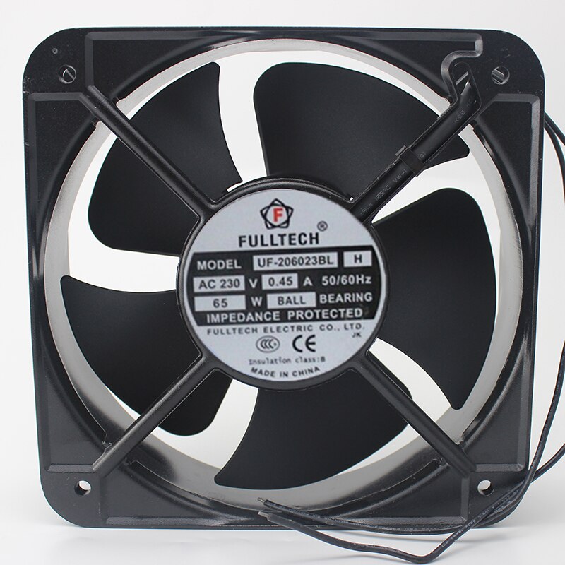 Fulltech UF-206023BL H AC230V 0.45A axial flow cooling fan
