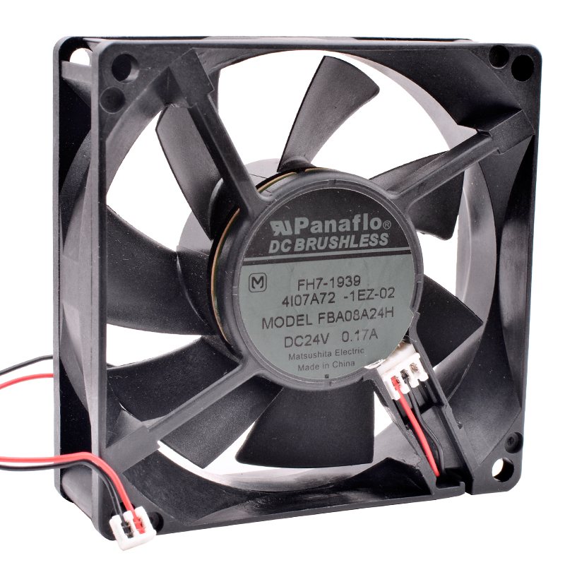 Panaflo FBA08A24H DC24V 0.17A inverter power supply silent cooling fan