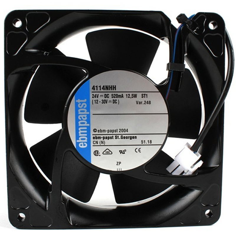 ebmpapst 4114NHH  4114NHHR DC24V 12.5W Square Cooling Fan