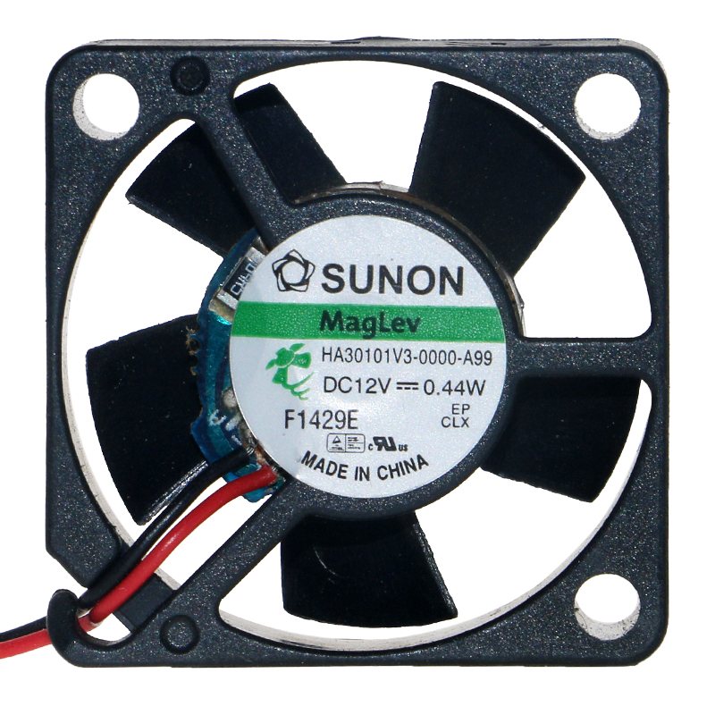Sunon HA30101V3-0000-A99 DC 12V 0.44W Router Small DIY retrofit cooling fan
