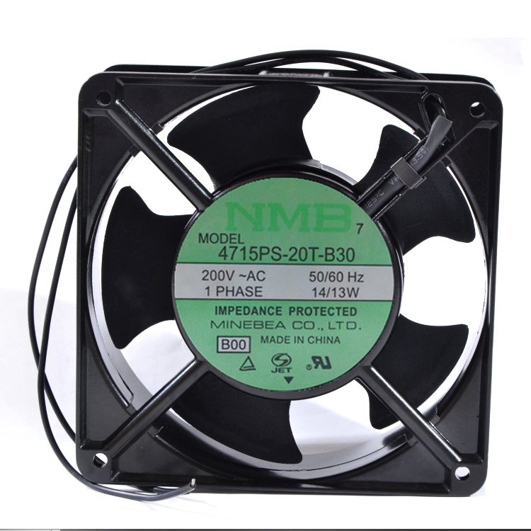 NMB-MAT 4715PS-20T-B30 AC200V 50/60Hz cooling fan