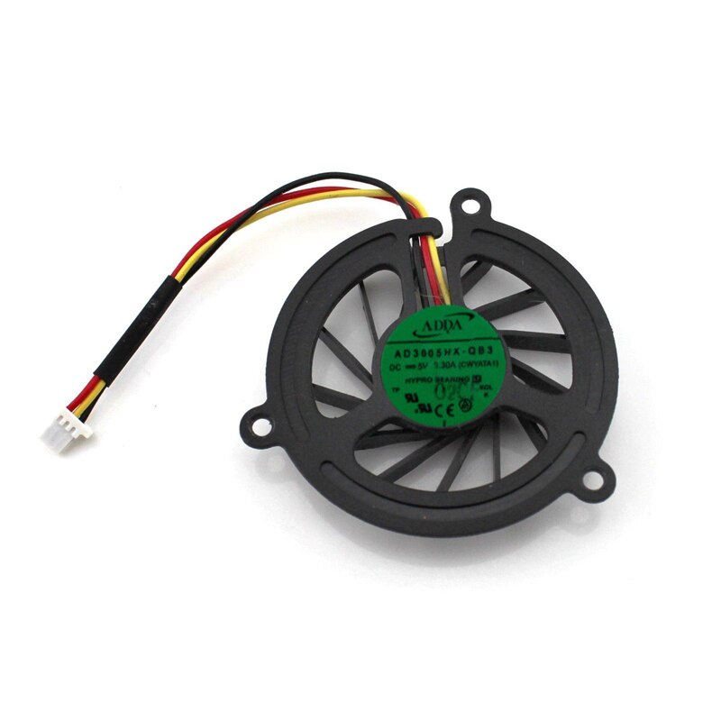 Adda AD3605HX-QB3 DC 5V Mini 3pin 0.30A 40MM CPU cooling Fan