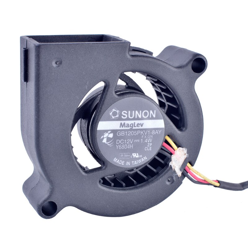 Sunon GB1205PKV1-8AY DC12V 1.4W 5CM lamp Projector Blower Fan