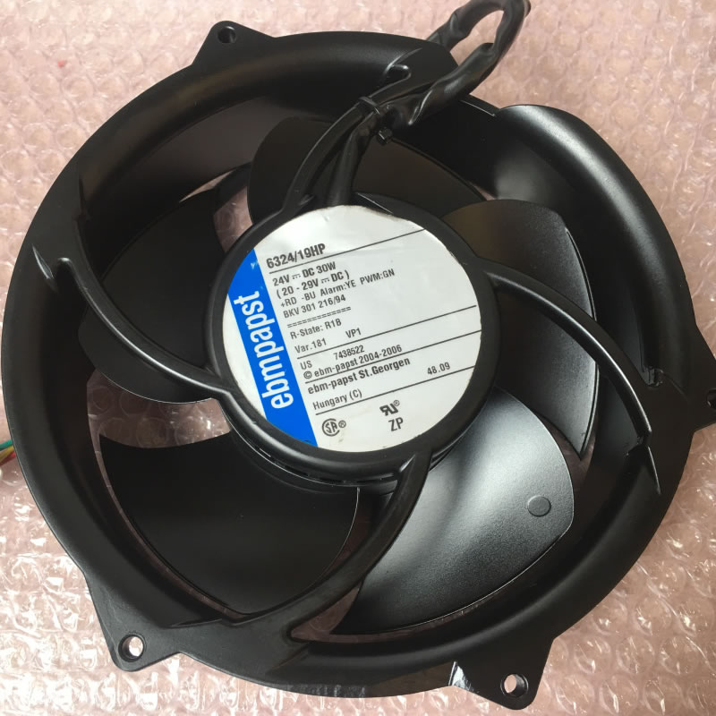 6324/19HP BKV301216/94 DC24V 30W ebmpapst cooling fan